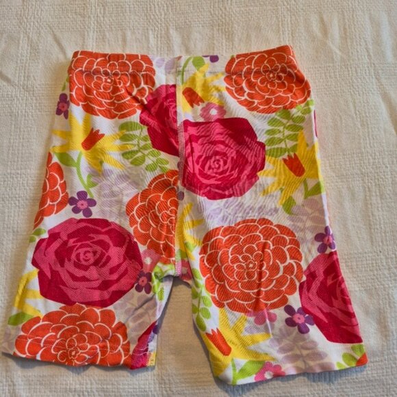 Hanna Andersson girls size size 140 or 10 pajama pants floral design vguc - Picture 3 of 3